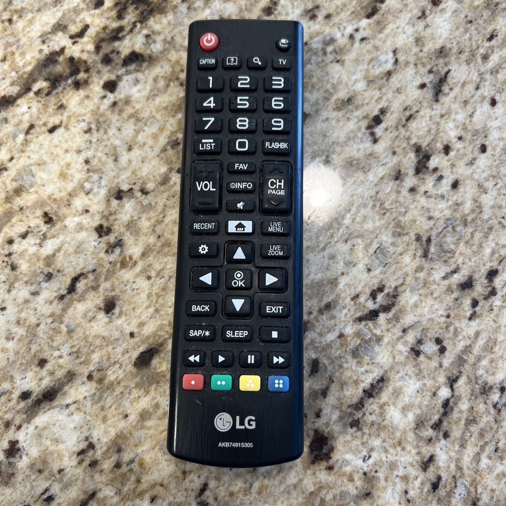 LG AKB73975711 Remote Control for LG TVs 32LJ500B 39LB5600  43UH6030 49LJ510M 6b